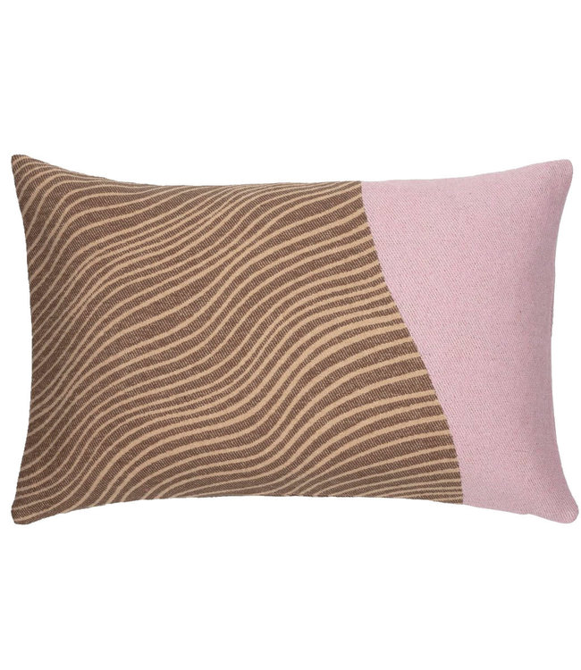 Marimekko Marimekko cushion cover 40x60cm Gabriel Näkki pink brown
