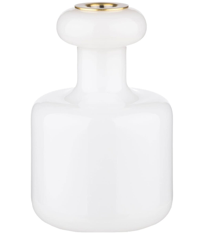 Marimekko Marimekko Plunta kandelaar glas wit