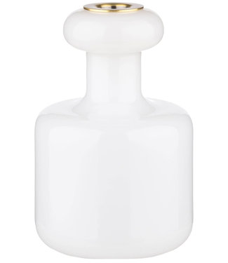 Marimekko Marimekko Plunta candleholder glass white