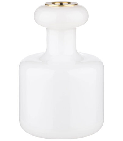 Marimekko Marimekko Plunta kandelaar glas wit