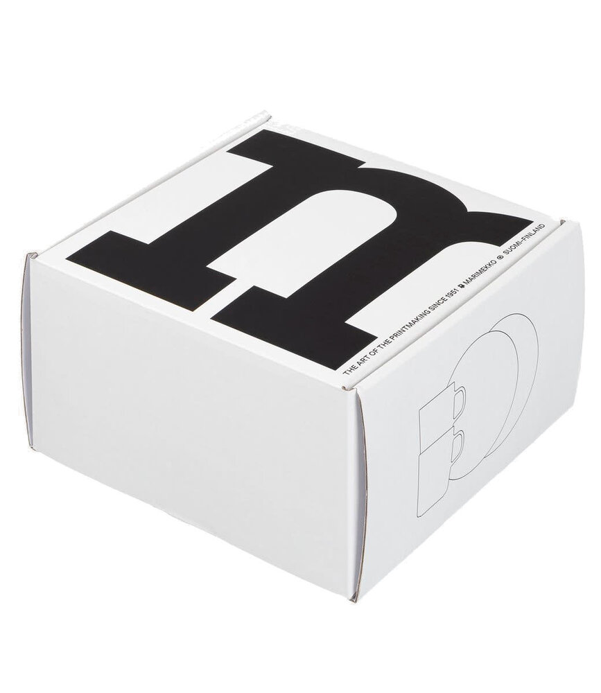 Marimekko Marimekko Räsymatto breakfast set of 4 - gift set Marimekko Marimekko Räsymatto breakfast set of 4 - gift set