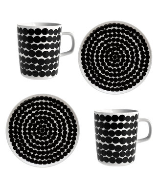 Marimekko Marimekko Räsymatto breakfast set of 4 - gift set