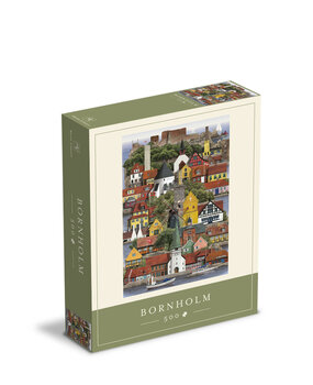Martin Schwartz Martin Schwartz Bornholm jigsaw puzzle 500 pieces – 47x33cm Martin Schwartz Martin Schwartz Bornholm jigsaw puzzle 500 pieces – 47x33cm