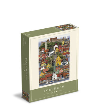 Martin Schwartz Martin Schwartz Bornholm legpuzzel 500 stukjes – 47x33cm