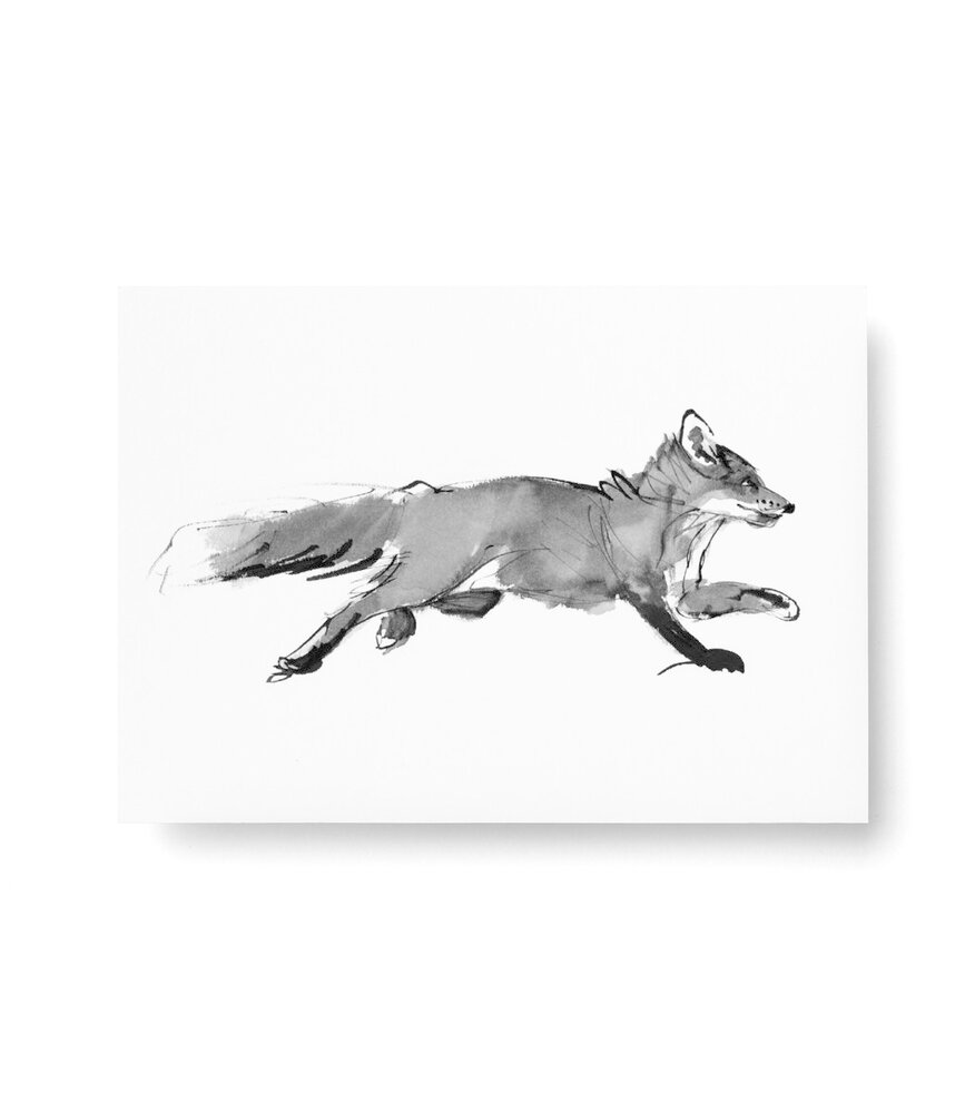 Teemu Järvi Teems Järvi A5 card Adventurous Fox Teemu Järvi Teems Järvi A5 card Adventurous Fox