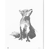 Teemu Järvi Teemu Järvi Poster Fox 50 x 70 cm Teemu Järvi Teemu Järvi Poster Fox 50 x 70 cm
