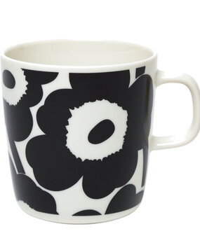 Marimekko Marimekko Unikko Cup 4dl black