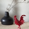 LOVI Lovi Rooster wood - different colours - Birch plywood 3D-animal DIY package LOVI Lovi Rooster wood - different colours - Birch plywood 3D-animal DIY package