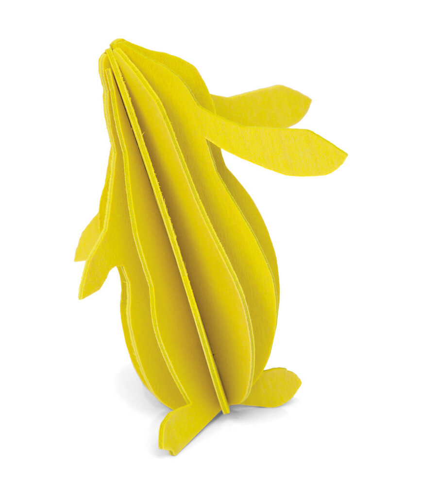 LOVI Lovi Konijn berkenhout - verschillende kleuren - 3D-dier DIY pakketje LOVI Lovi Konijn berkenhout - verschillende kleuren - 3D-dier DIY pakketje