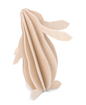 LOVI Lovi Rabbit wood - different colours - Birch plywood 3D-animal DIY package