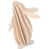 LOVI Lovi Konijn berkenhout - verschillende kleuren - 3D-dier DIY pakketje LOVI Lovi Konijn berkenhout - verschillende kleuren - 3D-dier DIY pakketje