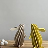 LOVI Lovi Konijn berkenhout - verschillende kleuren - 3D-dier DIY pakketje LOVI Lovi Konijn berkenhout - verschillende kleuren - 3D-dier DIY pakketje