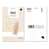 LOVI Lovi Konijn berkenhout - verschillende kleuren - 3D-dier DIY pakketje LOVI Lovi Konijn berkenhout - verschillende kleuren - 3D-dier DIY pakketje