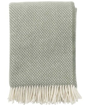 Klippan Klippan Preppy plaid 130x200 made of 100% Eco Wool dusty green Klippan Klippan Preppy plaid 130x200 made of 100% Eco Wool dusty green