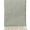 Klippan Klippan Preppy plaid 130x200 made of 100% Eco Wool dusty green Klippan Klippan Preppy plaid 130x200 made of 100% Eco Wool dusty green