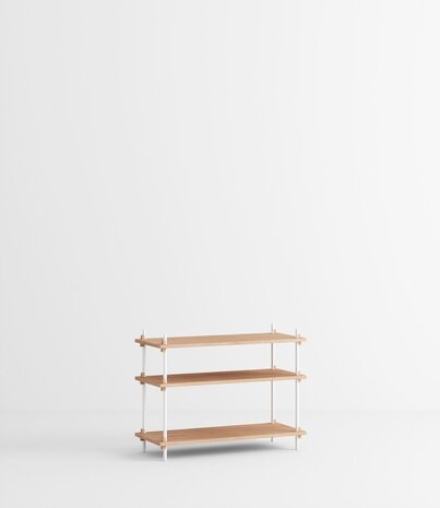 Moebe Moebe Shelving system S.65.1.A (diverse kleuren) Moebe Moebe Shelving system S.65.1.A (diverse kleuren)
