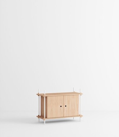 Moebe Moebe Shelving system S.65.1.B (diverse kleuren) Moebe Moebe Shelving system S.65.1.B (diverse kleuren)