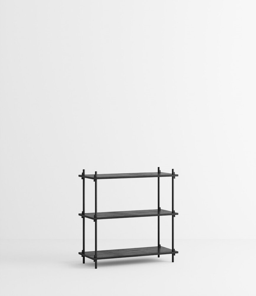 Moebe Moebe Shelving system S.85.1.A (diverse kleuren) Moebe Moebe Shelving system S.85.1.A (diverse kleuren)