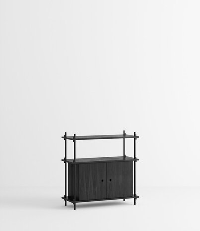 Moebe Moebe Shelving system S.85.1.B (various colours) Moebe Moebe Shelving system S.85.1.B (various colours)