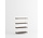 Moebe Shelving system S.115.1.A (various colours)