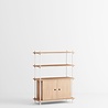 Moebe Moebe Shelving system S.115.1.B (various colours) Moebe Moebe Shelving system S.115.1.B (various colours)