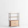 Moebe Moebe Shelving system S.115.1.B (various colours) Moebe Moebe Shelving system S.115.1.B (various colours)