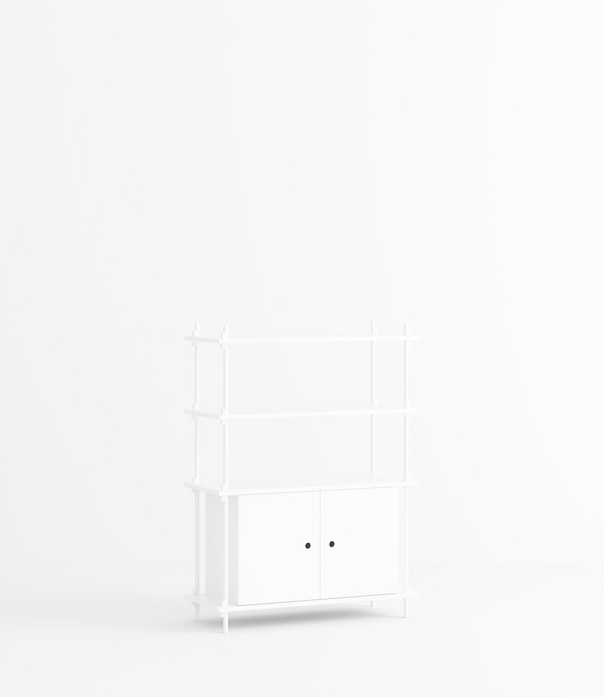 Moebe Moebe Shelving system S.115.1.B (various colours) Moebe Moebe Shelving system S.115.1.B (various colours)