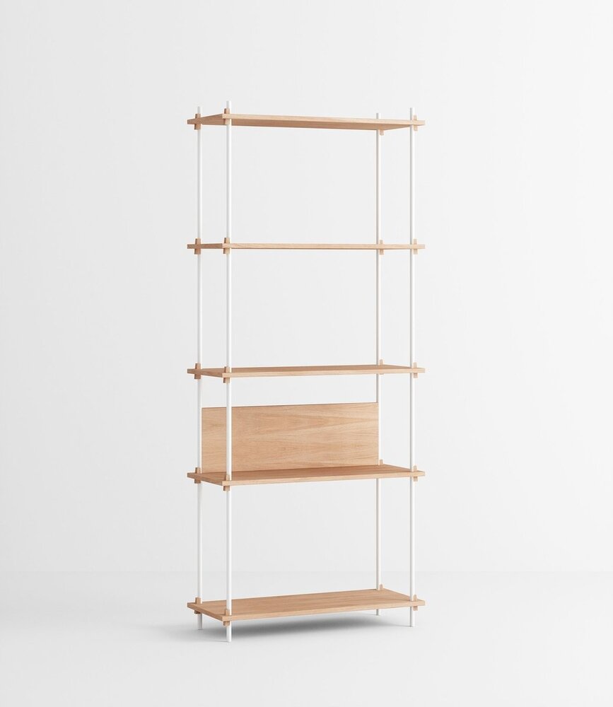 Moebe Moebe Shelving system S.200.1.A (diverse kleuren) Moebe Moebe Shelving system S.200.1.A (diverse kleuren)