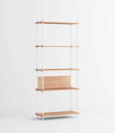 Moebe Moebe Shelving system S.200.1.A (diverse kleuren) Moebe Moebe Shelving system S.200.1.A (diverse kleuren)