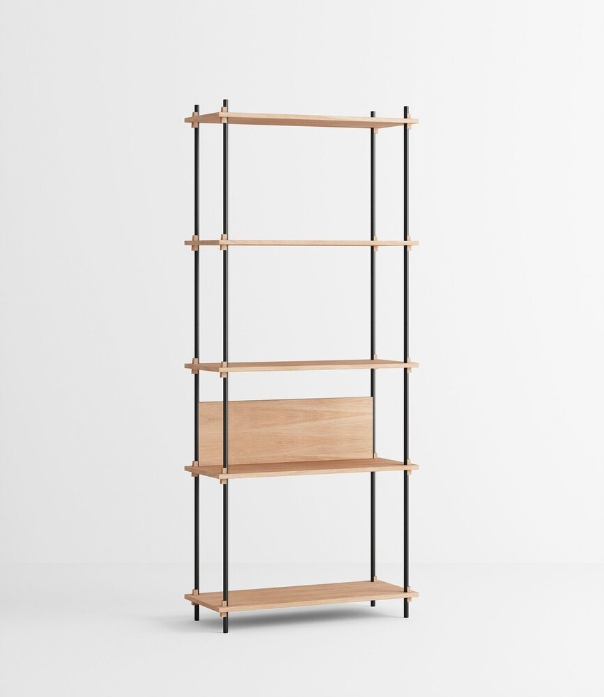 Moebe Moebe Shelving system S.200.1.A (diverse kleuren) Moebe Moebe Shelving system S.200.1.A (diverse kleuren)