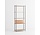 Moebe Shelving system S.200.1.A (various colours)