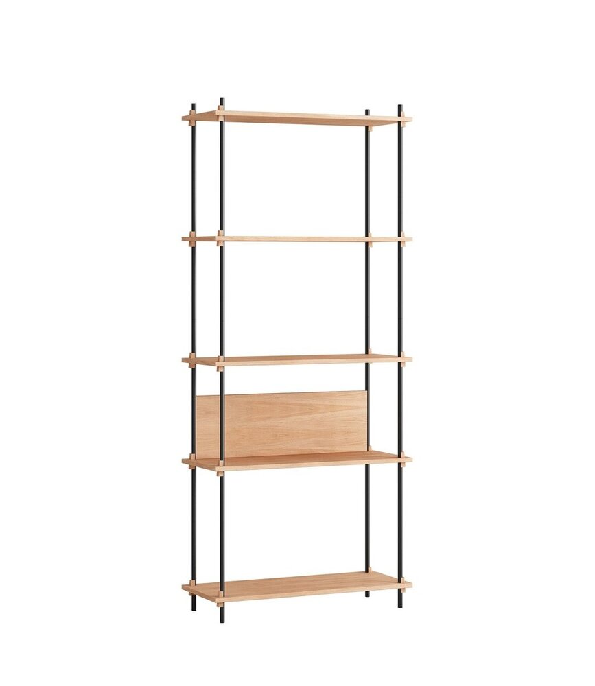 Moebe Moebe Shelving system S.200.1.A (various colours) Moebe Moebe Shelving system S.200.1.A (various colours)