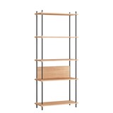 Moebe Moebe Shelving system S.200.1.A (various colours) Moebe Moebe Shelving system S.200.1.A (various colours)