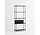 Moebe Shelving system S.200.1.A  (diverse kleuren)