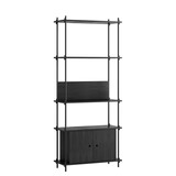 Moebe Moebe Shelving system S.200.1.B (diverse kleuren) Moebe Moebe Shelving system S.200.1.B (diverse kleuren)