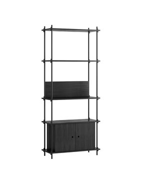 Moebe Moebe Shelving system S.200.1.B (various colours) Moebe Moebe Shelving system S.200.1.B (various colours)