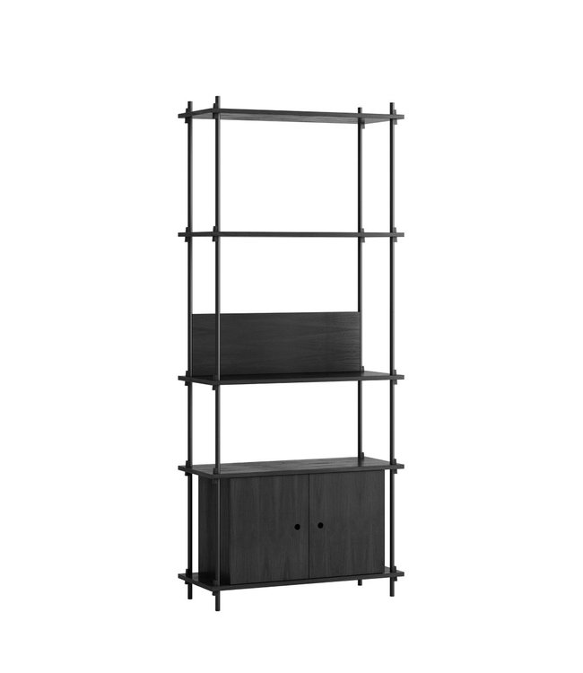 Moebe Moebe Shelving system S.200.1.B (various colours)