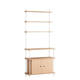 Moebe Moebe Shelving system S.200.1.C (diverse kleuren) Moebe Moebe Shelving system S.200.1.C (diverse kleuren)