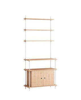 Moebe Moebe Shelving system S.200.1.C  (diverse kleuren)
