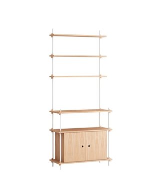 Moebe Moebe Shelving system S.200.1.C (various colours)