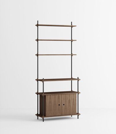 Moebe Moebe Shelving system S.200.1.C (various colours) Moebe Moebe Shelving system S.200.1.C (various colours)