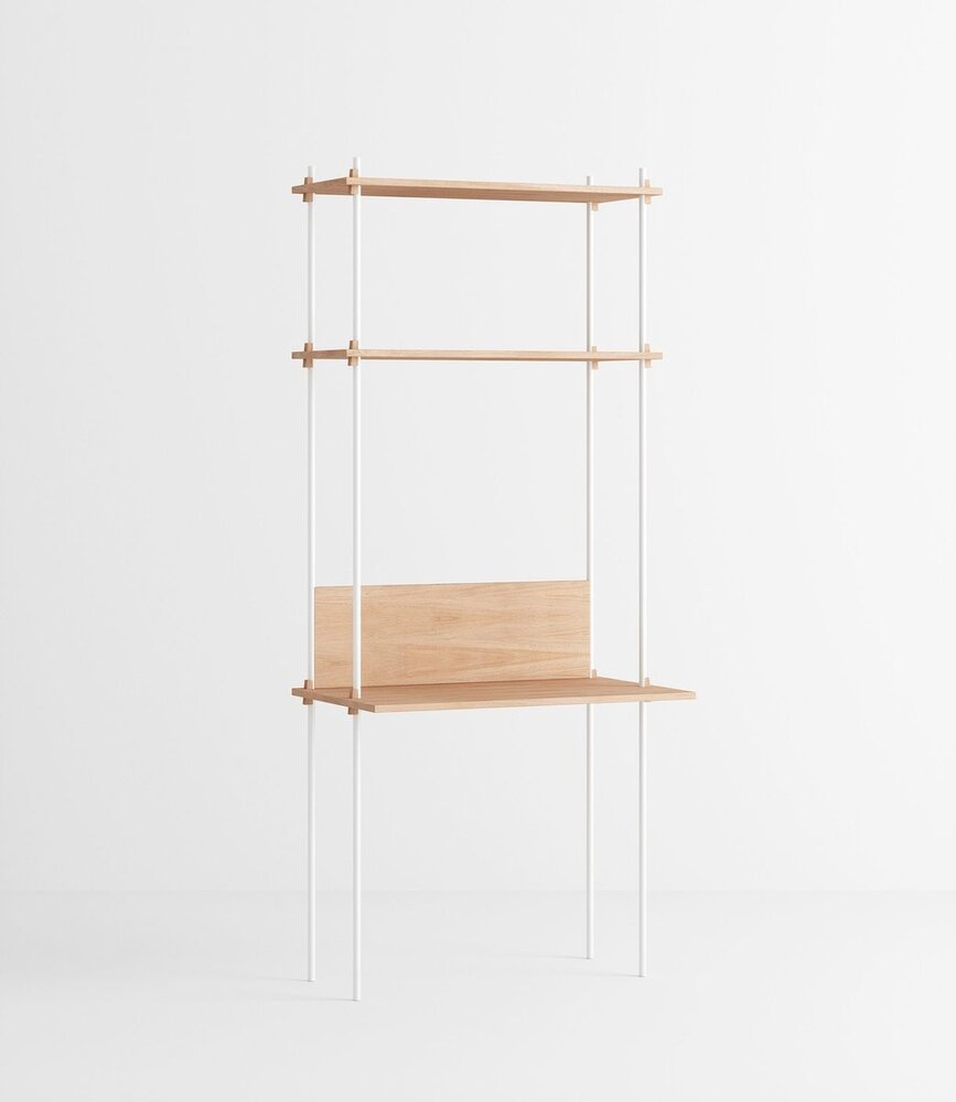 Moebe Moebe Shelving system S.200.1.D (various colours) Moebe Moebe Shelving system S.200.1.D (various colours)