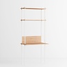 Moebe Moebe Shelving system S.200.1.D (various colours) Moebe Moebe Shelving system S.200.1.D (various colours)