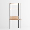 Moebe Moebe Shelving system S.200.1.D (various colours) Moebe Moebe Shelving system S.200.1.D (various colours)