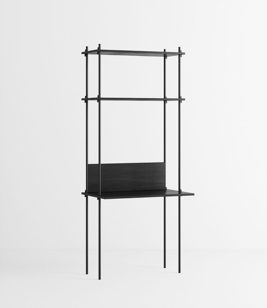 Moebe Moebe Shelving system S.200.1.D (diverse kleuren) Moebe Moebe Shelving system S.200.1.D (diverse kleuren)