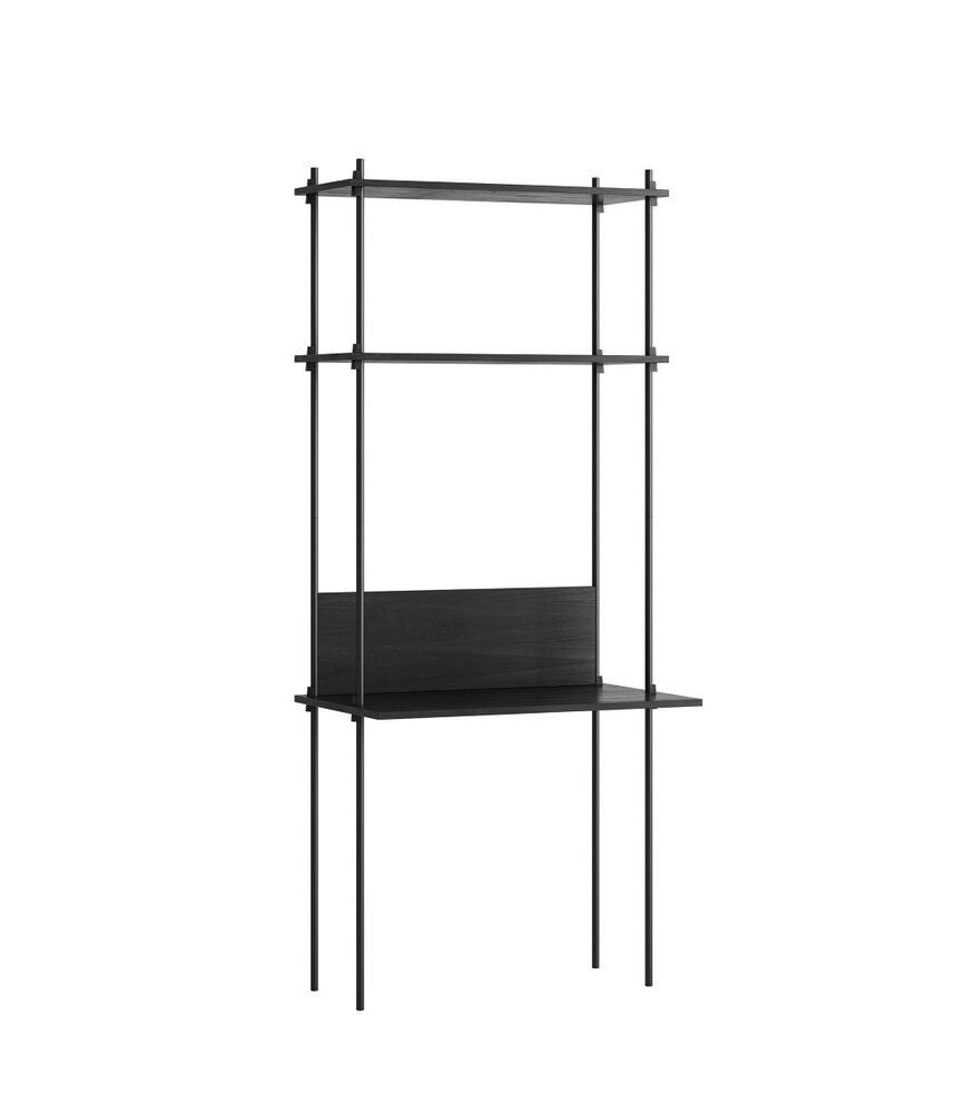 Moebe Moebe Shelving system S.200.1.D (diverse kleuren) Moebe Moebe Shelving system S.200.1.D (diverse kleuren)