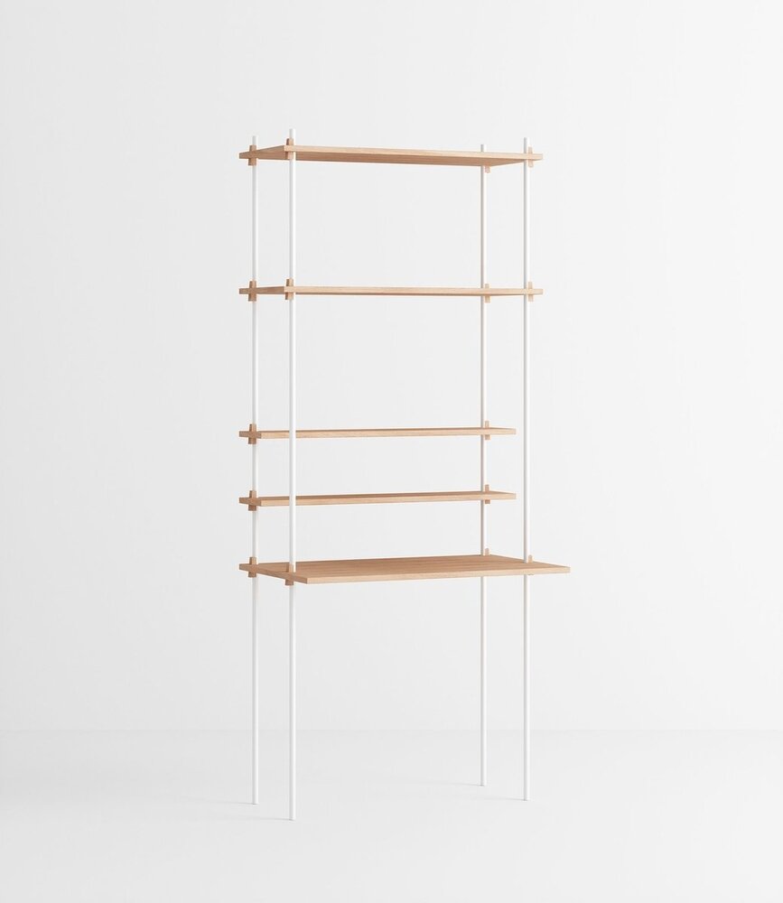Moebe Moebe Shelving system S.200.1.E (various colours) Moebe Moebe Shelving system S.200.1.E (various colours)