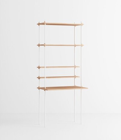 Moebe Moebe Shelving system S.200.1.E (various colours) Moebe Moebe Shelving system S.200.1.E (various colours)