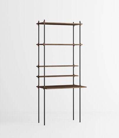 Moebe Moebe Shelving system S.200.1.E (diverse kleuren) Moebe Moebe Shelving system S.200.1.E (diverse kleuren)