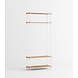 Moebe Moebe Shelving system S.200.1.F (diverse kleuren) Moebe Moebe Shelving system S.200.1.F (diverse kleuren)